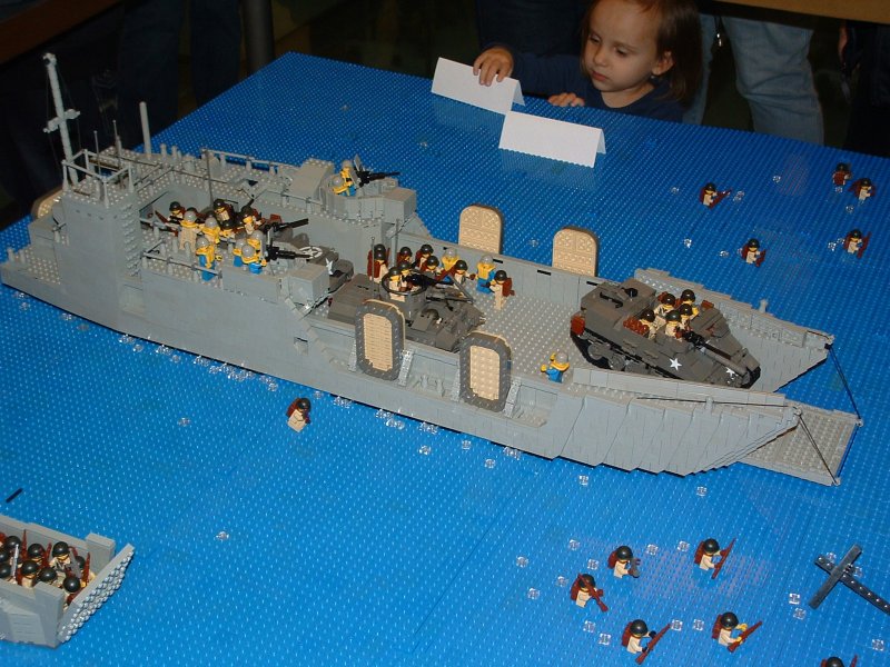 Лего военный корабль ww2 самоделка