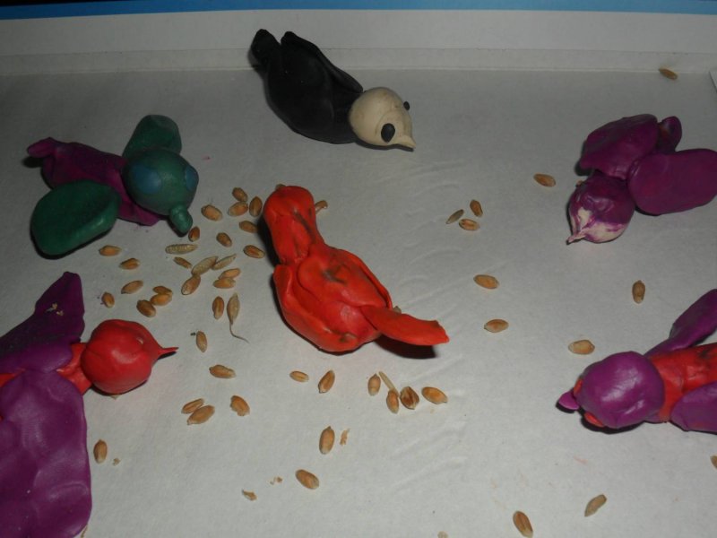 Лепка овощи в детском саду
