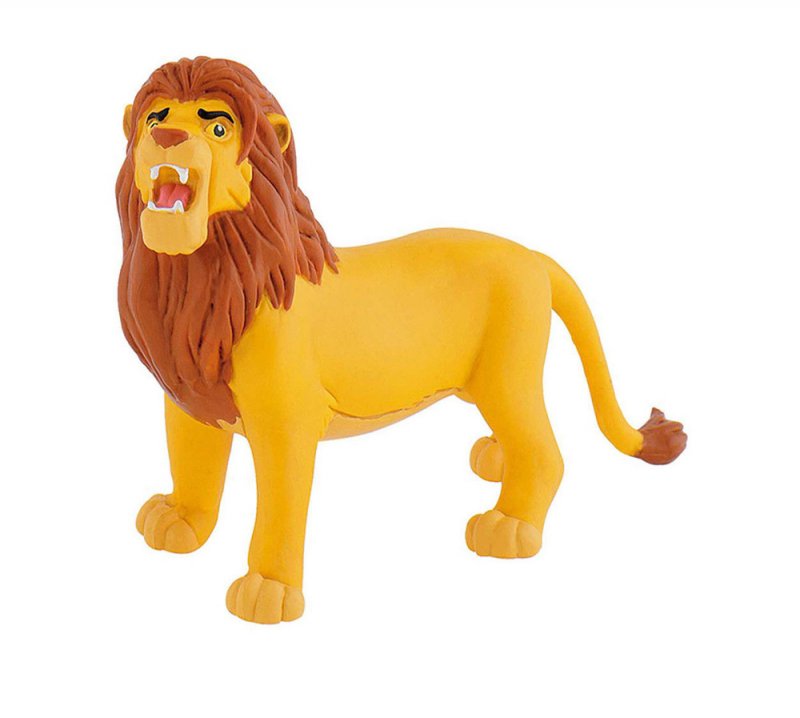 Львенок из пластилина для детей