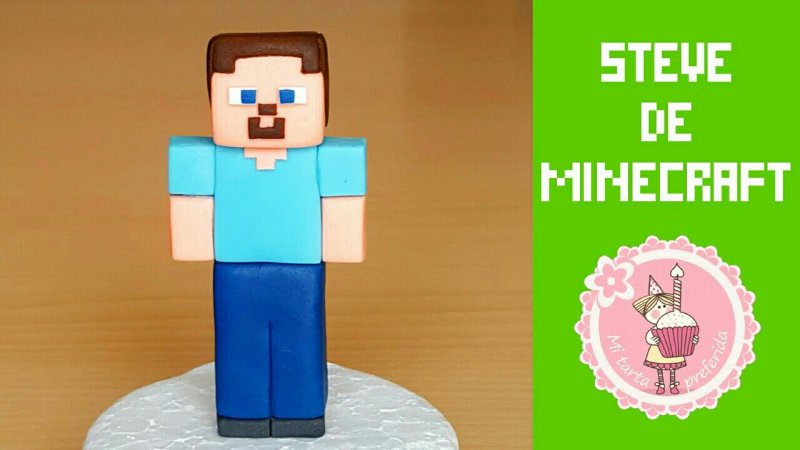Торт Minecraft Стив