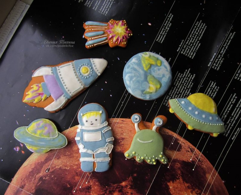 Поделки на тему космос для детского сада