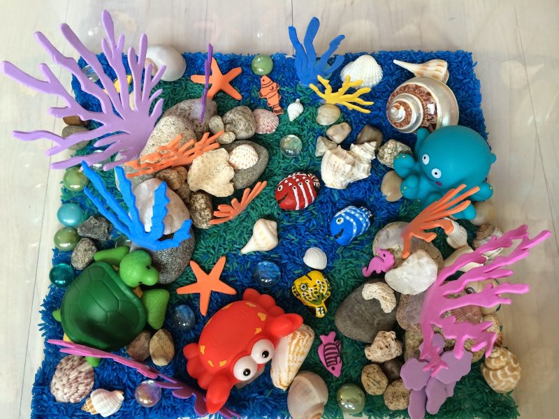 Coral Reef LEGO