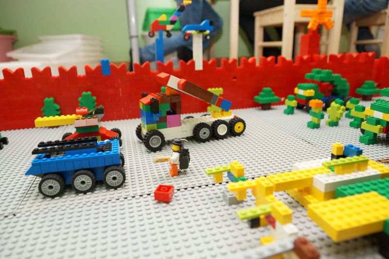 Лего конструирование машина