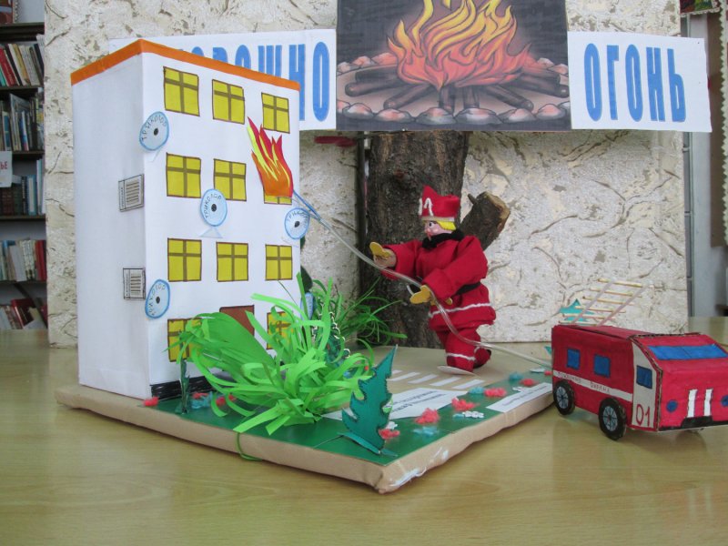 Конкурс пожарная безопасность Неопалимая Купина