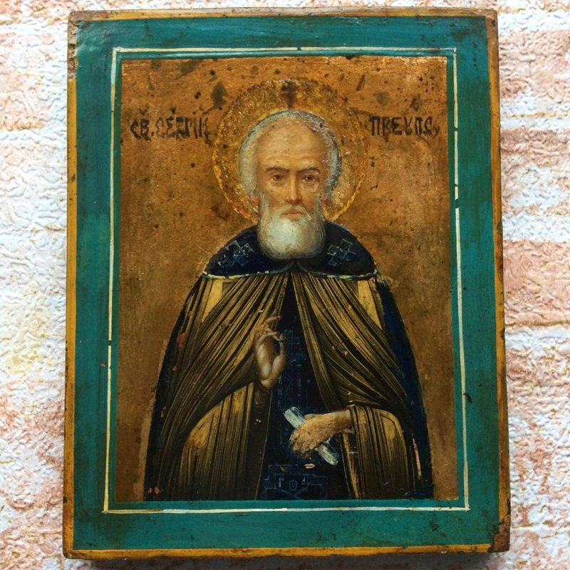 Преподобный Сергий Радонежский (1314–1392)