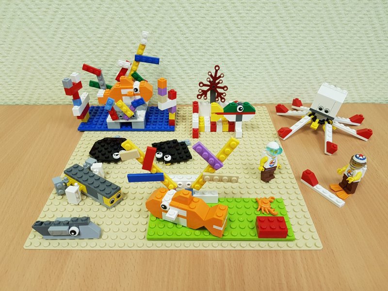 Лего конструирование