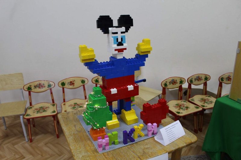 Лего конкурс для дошкольников