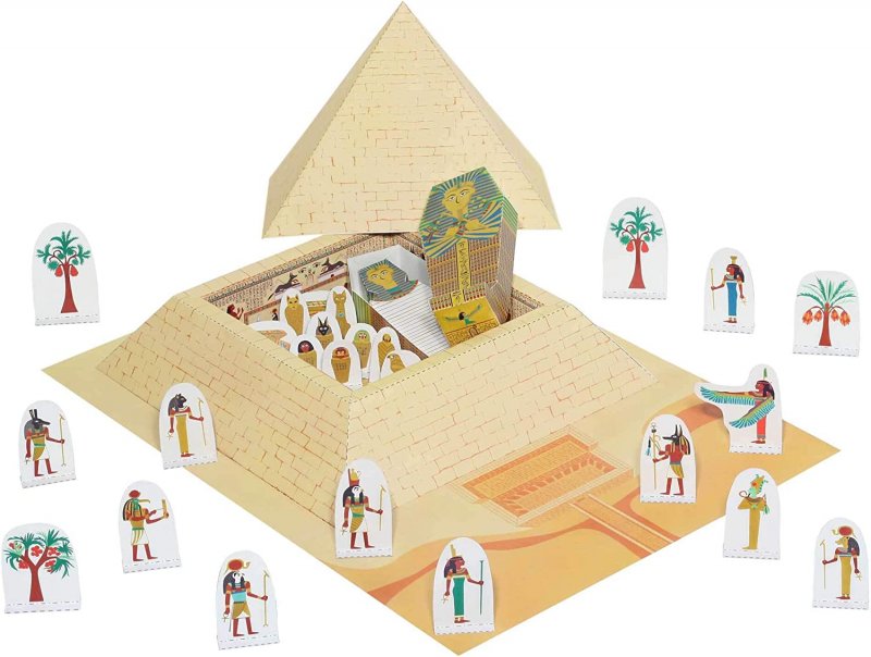 Макет египетской пирамиды