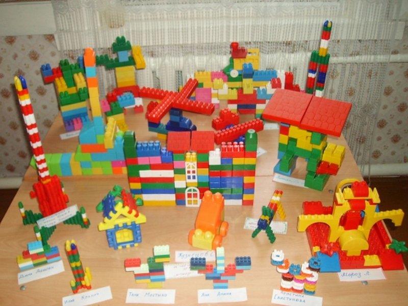 Лего конструирование для дошкольников