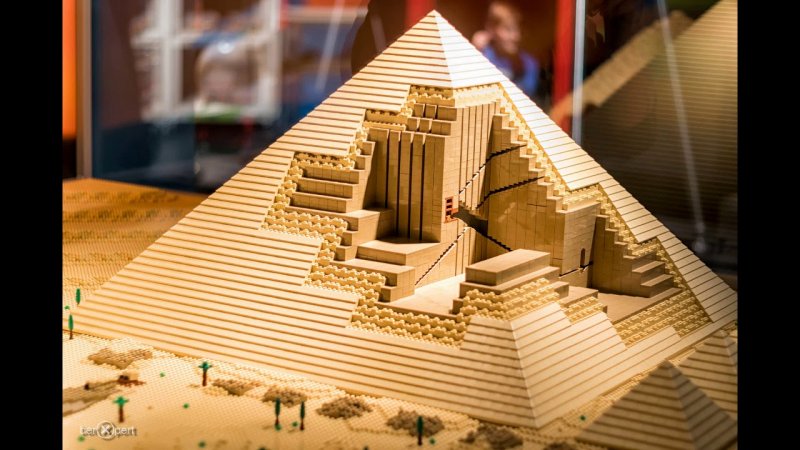 Поделки из бумаги египетские пирамиды