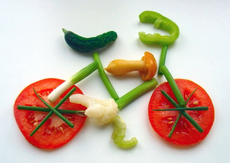 Креативные овощи