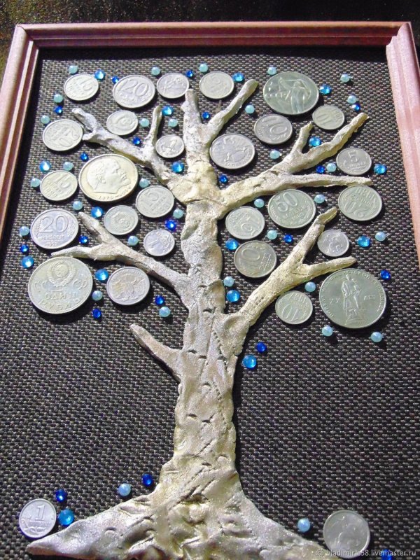 Оберег денежное дерево