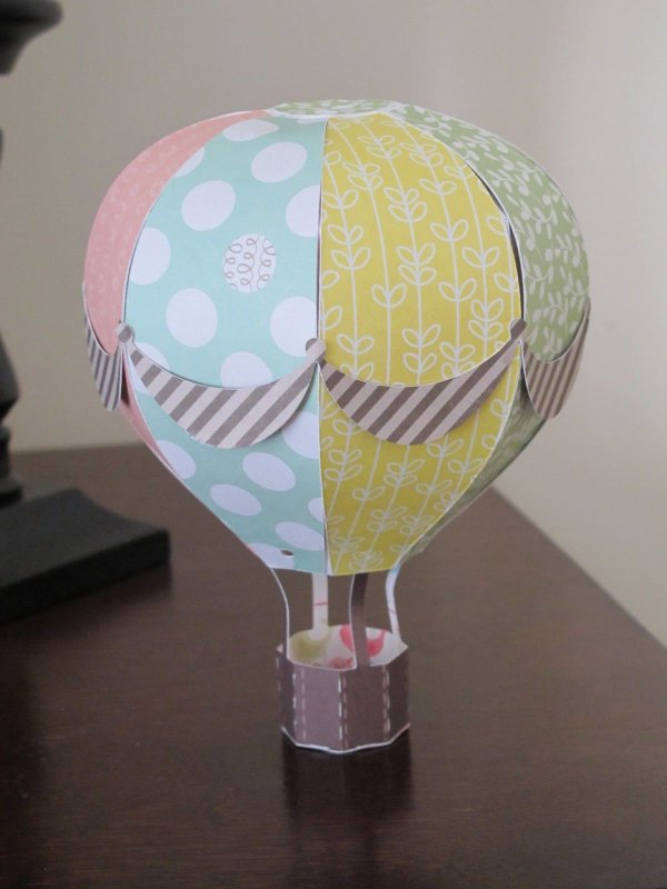 Воздушный шар декор
