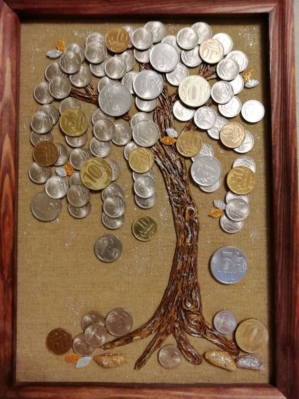 Фоторамки денежное дерево