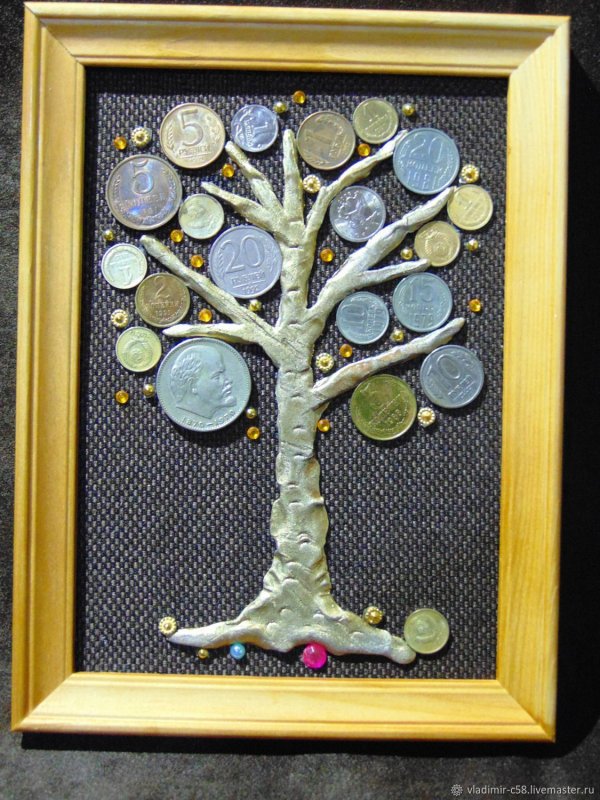 Амулет денежное дерево
