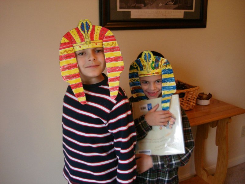 Поделка древний Египет