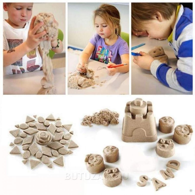 Кинетический песок для детей