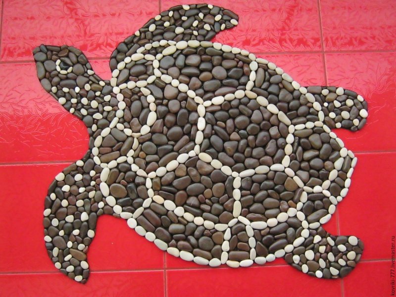 Мозаика "черепаха"