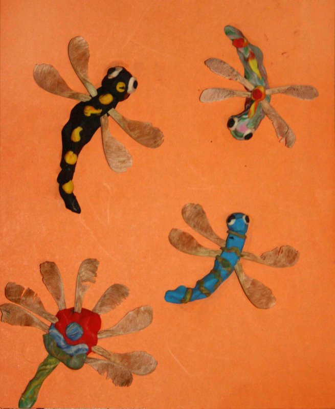 Поделки насекомые в детском саду