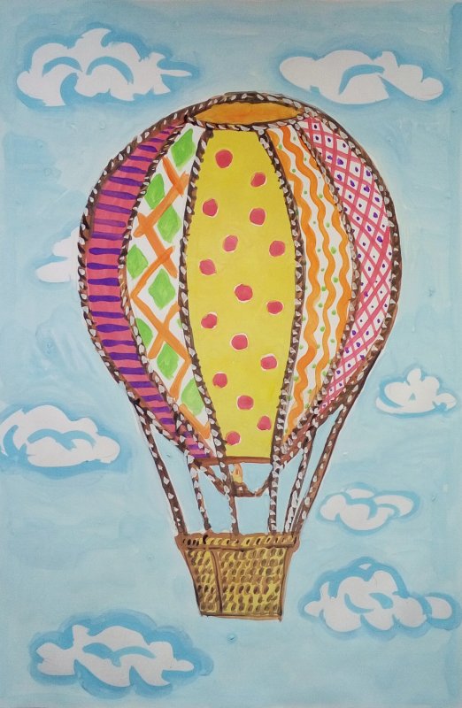 Рисование воздушными шариками