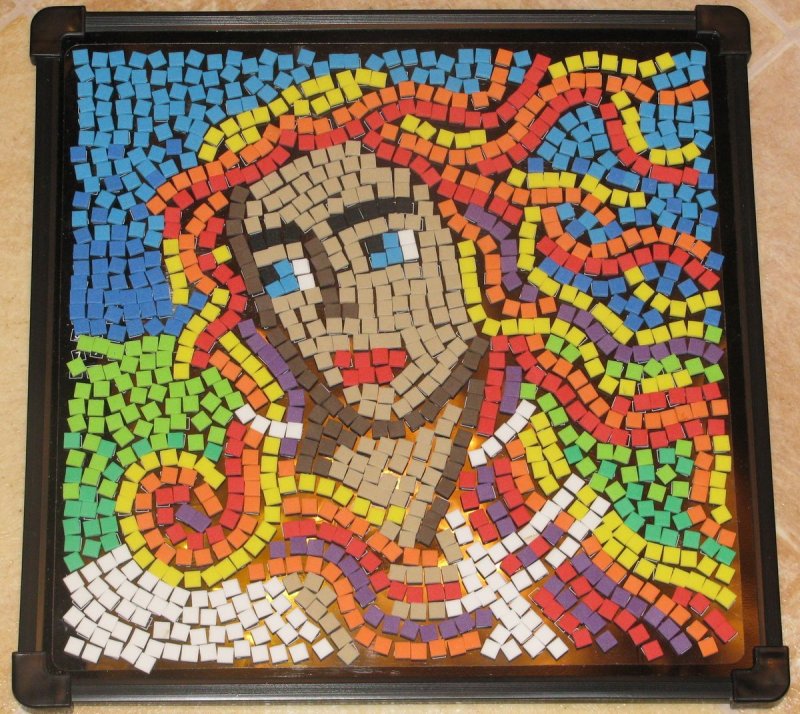 Мозаика для школьников