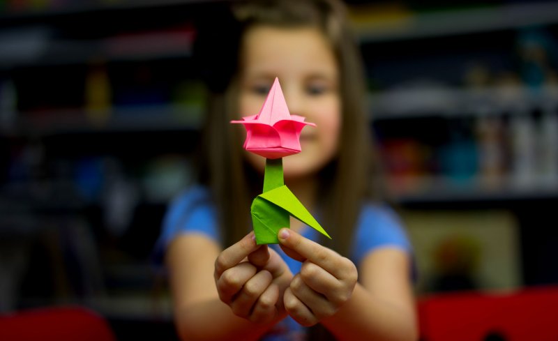 Мастер класс оригами для детей