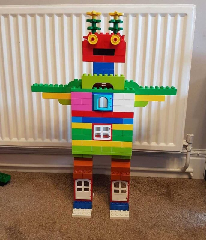LEGO Duplo робот