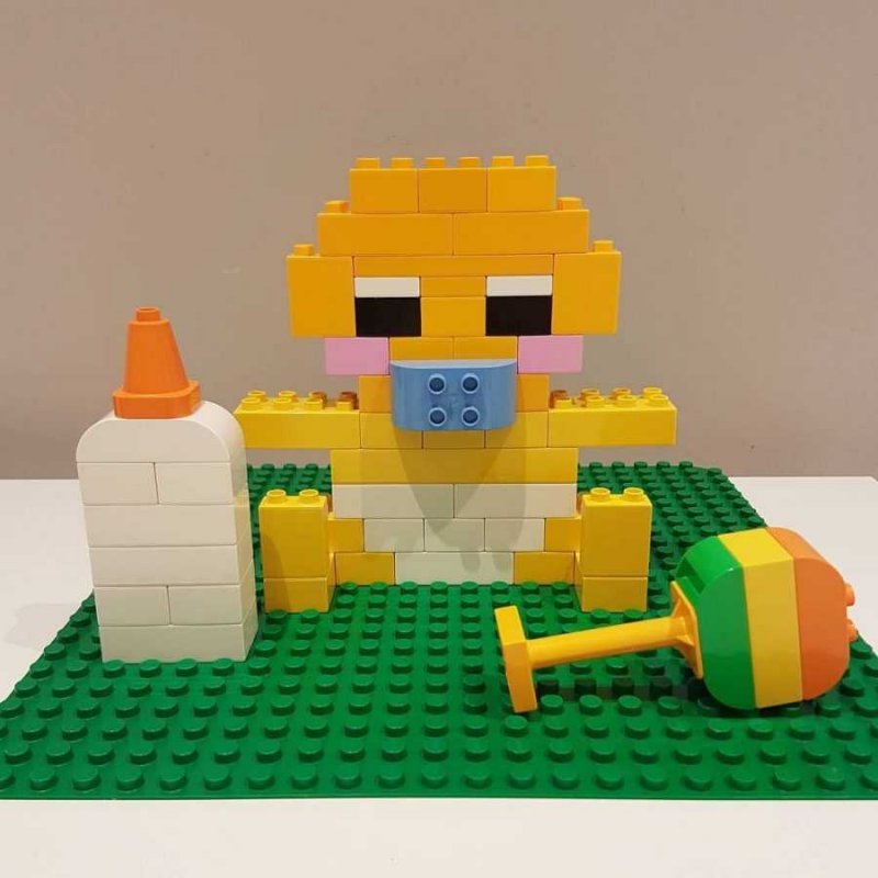 Поделки LEGO Duplo