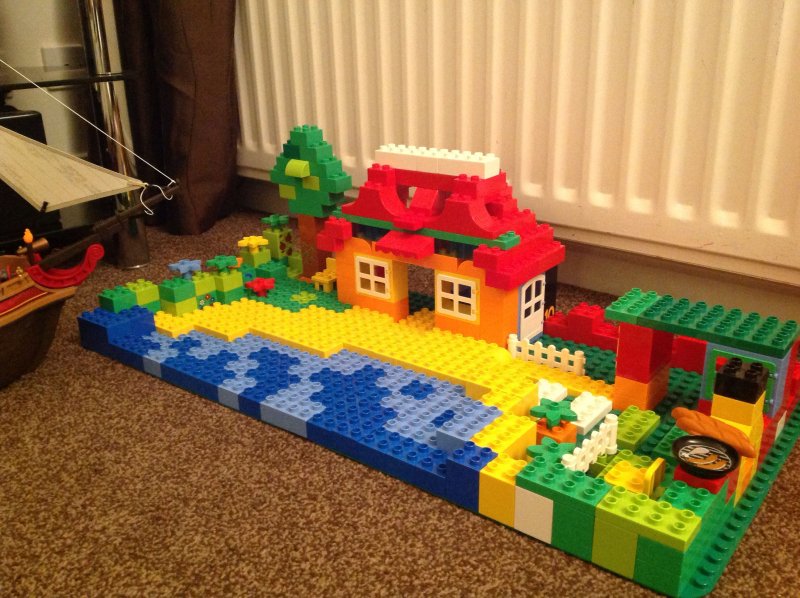 LEGO Duplo проекты