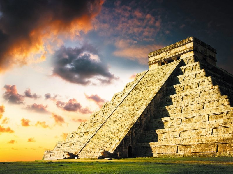 Пирамиды древних Майя Чичен - ица