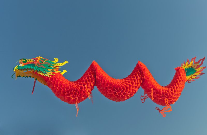 Chinese Dragon Craft for Kids