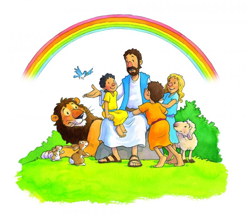 Иисус любит детей урок