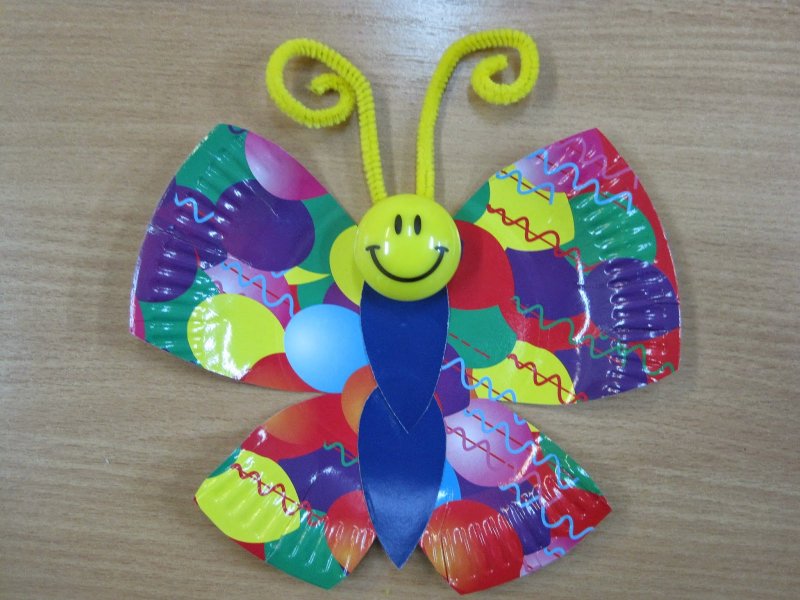 Бабочка поделка для детского сада