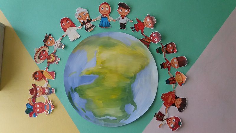 Поделки ко Дню народного единства в детском саду