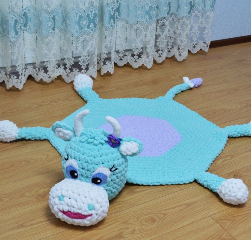 Ализе Пуффи детский коврик