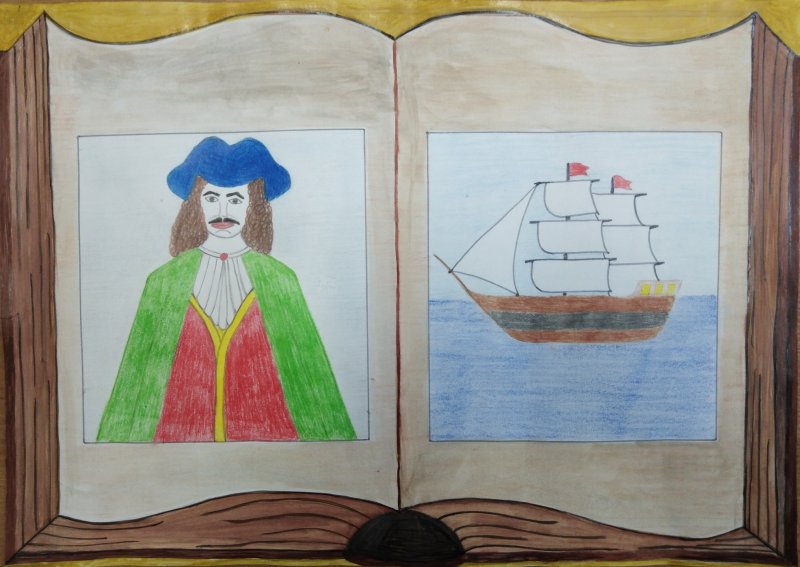 Великие дела Петра Великого рисунки детей