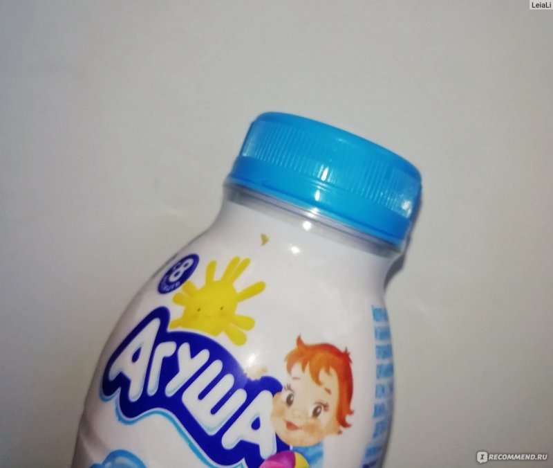 Агуша йогурт ряженка биолакт