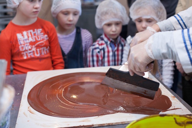 Шоколадная фабрика реж