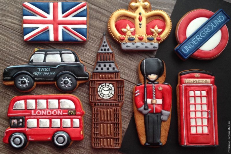 Сувениры на тему Лондон