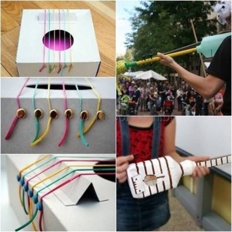 Musical instruments Craft for Kids