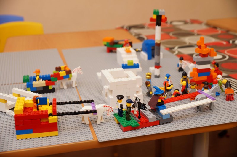 Лего конструктор поделки