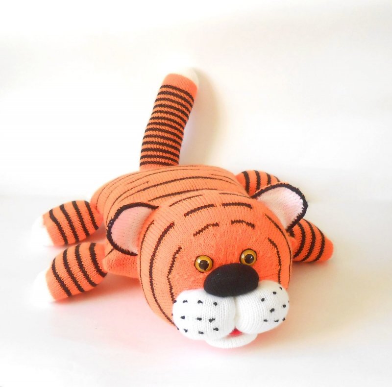 Игрушка подушка тигр