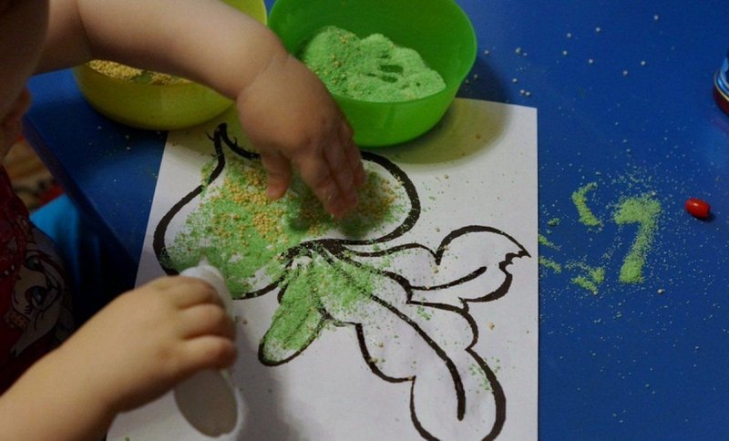 Нестандартные техники рисования для детей