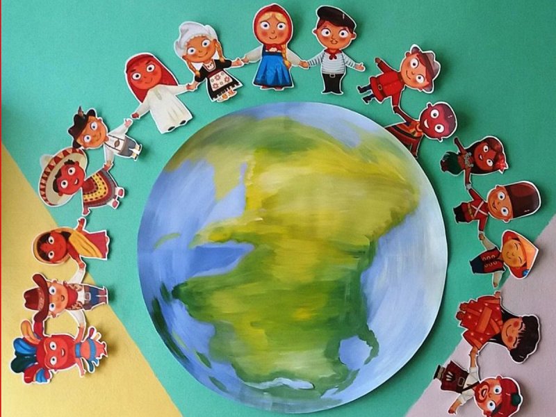 Поделки ко Дню народного единства в детском саду