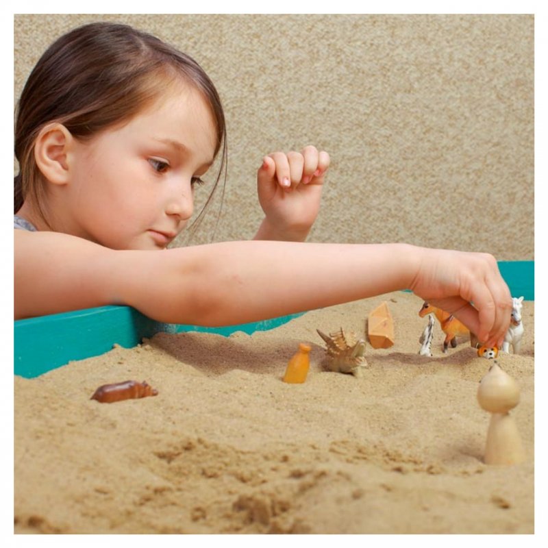 Детский игровой песок