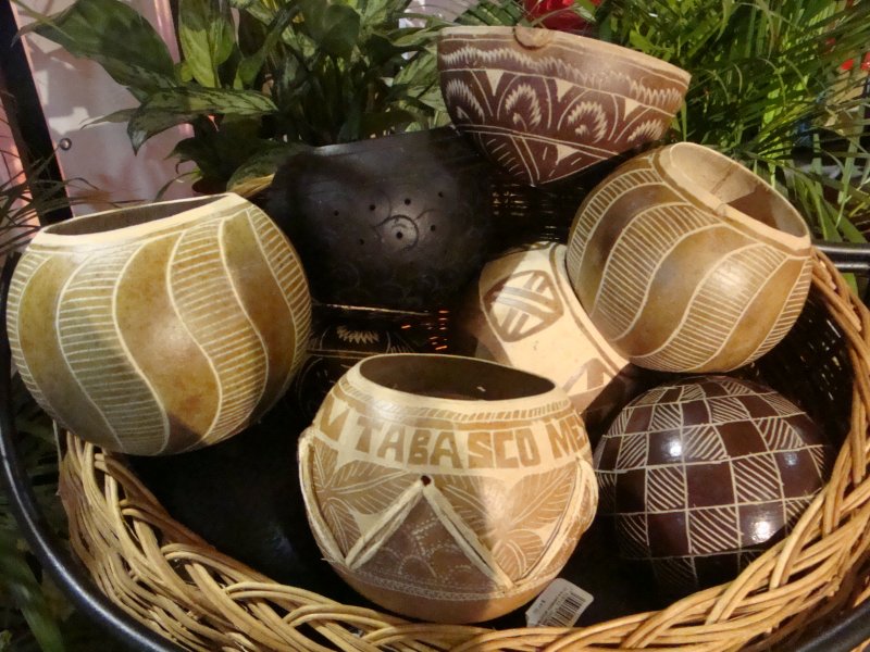 Декор из кокоса