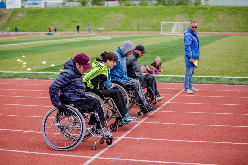 Спорт для инвалидов