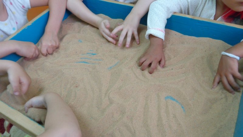 Арт терапия песком для детей