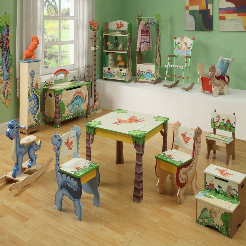 Необычная детская мебель для детсада