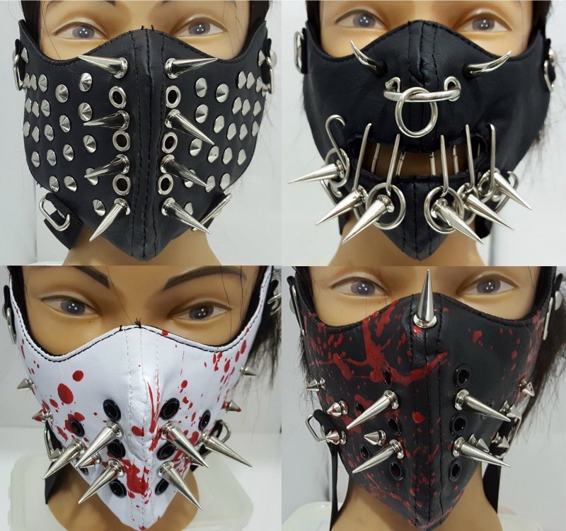 Необычные маски для лица медицинские